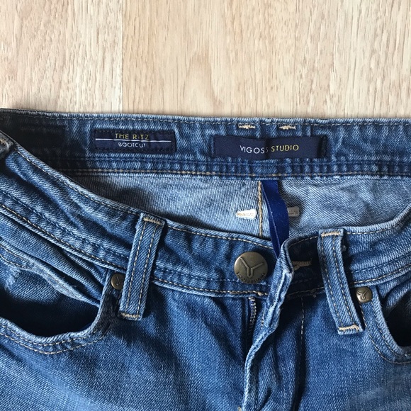 Vigoss Studio Ritz Bootcut Jeans - Picture 2 of 6